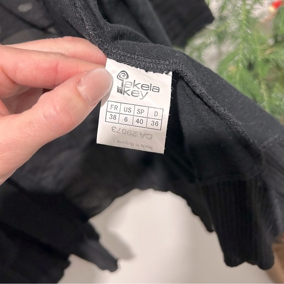 AKELA KEY OPEN CARDIGAN ~ size US 6 - Picture 3 of 6